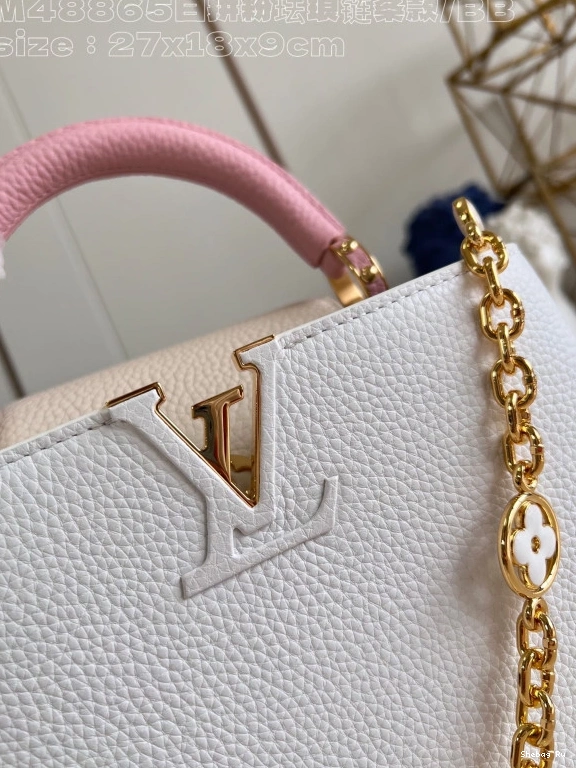 VUITTON LOUIS CAPUCINES BB-27*18*9CM 0822